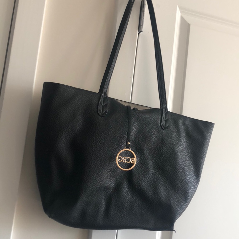 Black bcbg never full bag